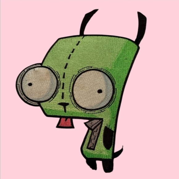 Hot Topic | Art | Invader Zim Gir Patch From 205 | Poshmark